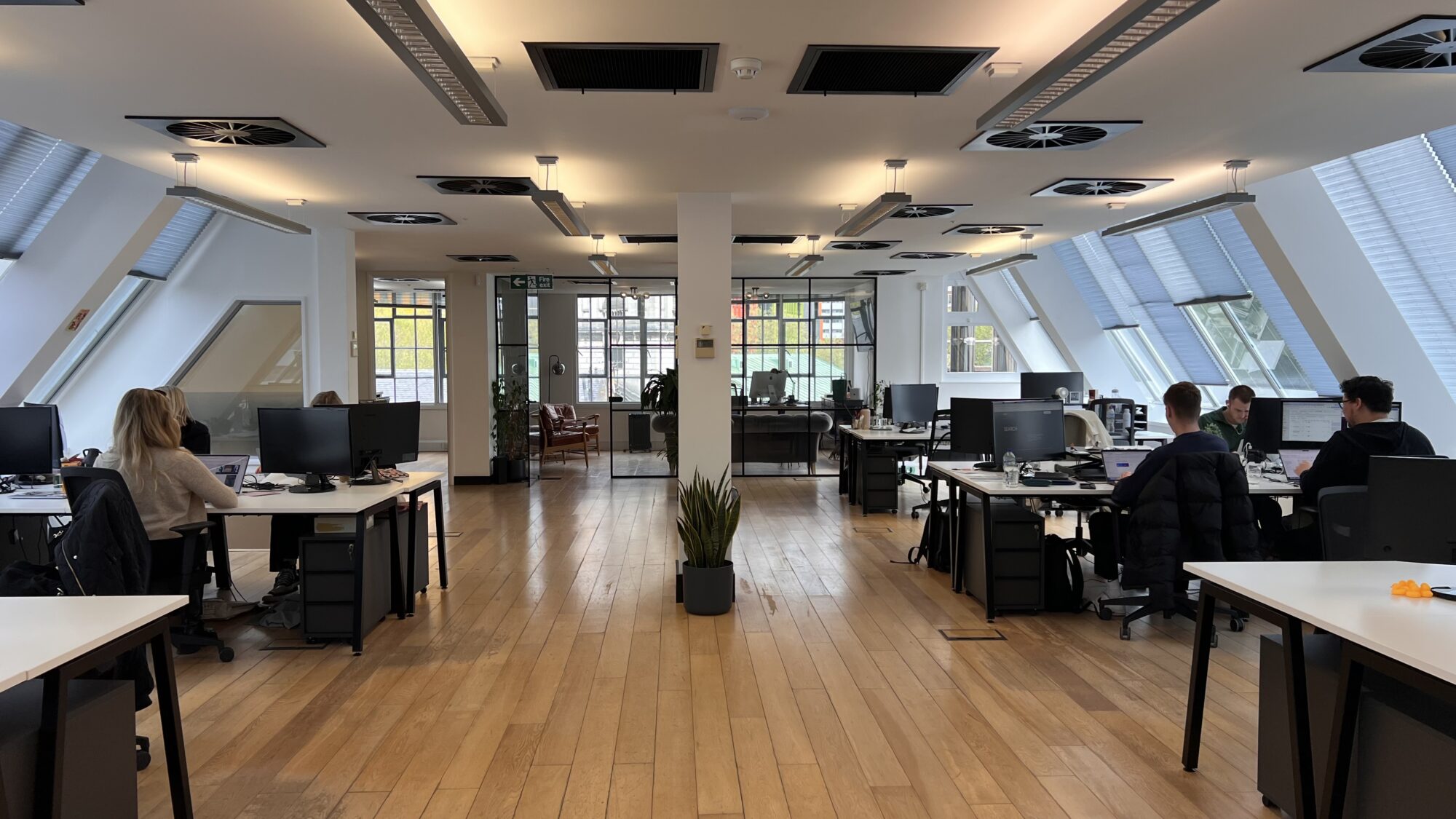 CEEK Ofis İç Mekânı